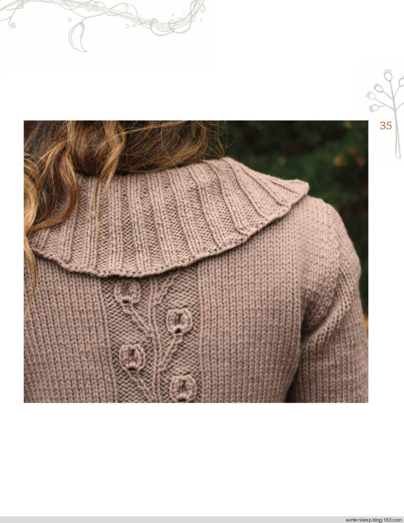 Botanical Knits - 在夏郁中冬眠 - 〓 北緯①度★南洋小島 〓