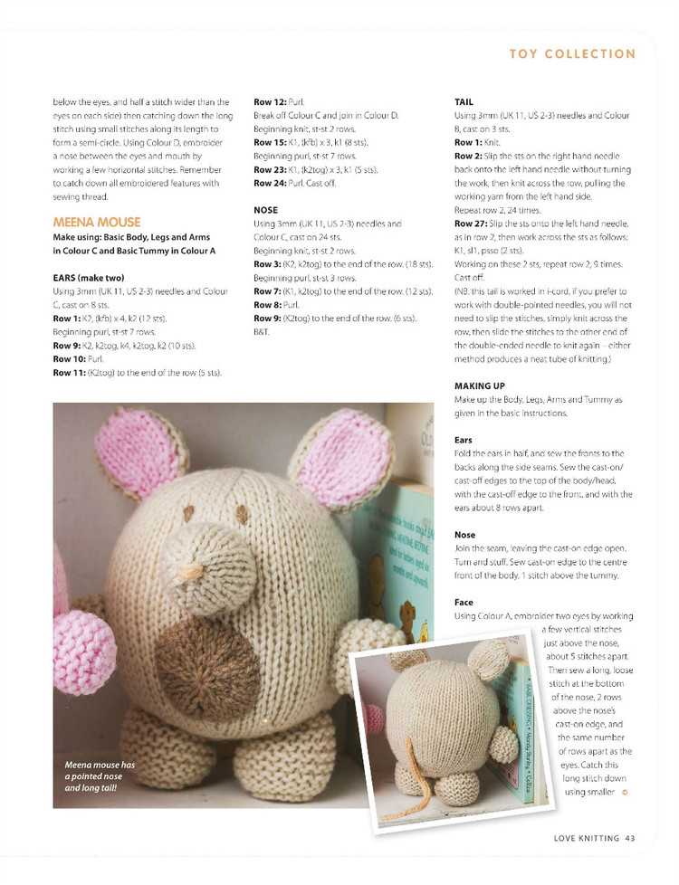 Love Knitting for Babies  December 2015 - 輕描淡寫(xiě) - 輕描淡寫(xiě)