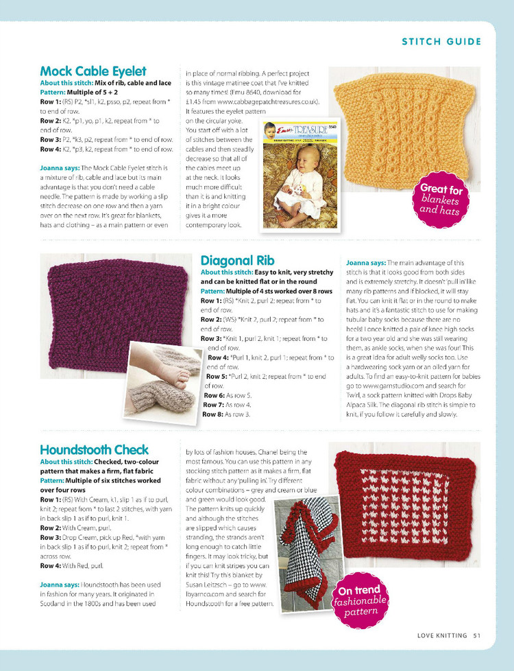 Love Knitting for Babies  December 2015 - 輕描淡寫(xiě) - 輕描淡寫(xiě)