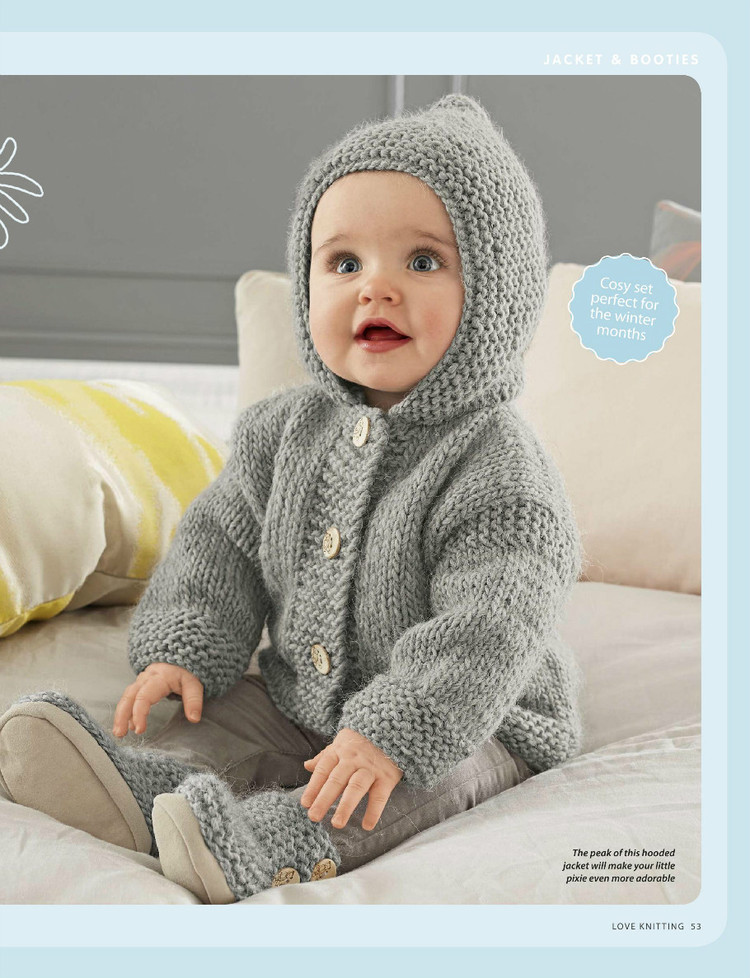 Love Knitting for Babies  December 2015 - 輕描淡寫(xiě) - 輕描淡寫(xiě)