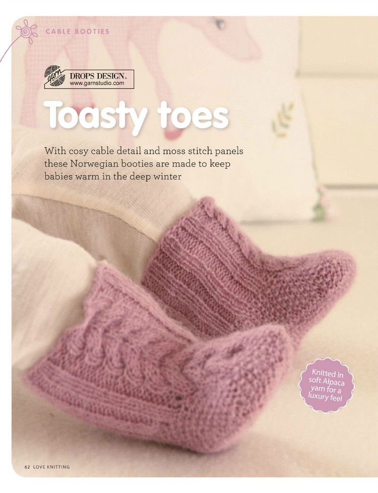 Love Knitting for Babies  December 2015 - 輕描淡寫(xiě) - 輕描淡寫(xiě)