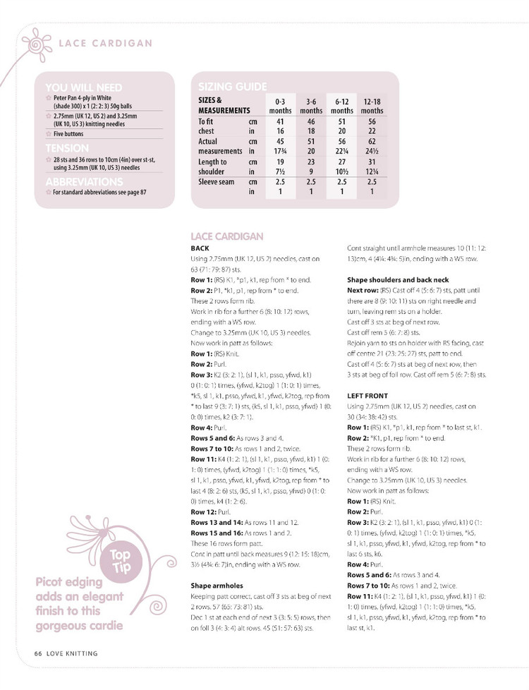 Love Knitting for Babies  December 2015 - 輕描淡寫(xiě) - 輕描淡寫(xiě)