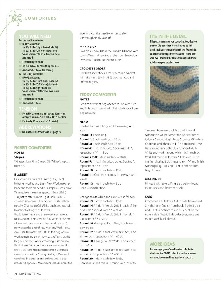 Love Knitting for Babies  December 2015 - 輕描淡寫(xiě) - 輕描淡寫(xiě)