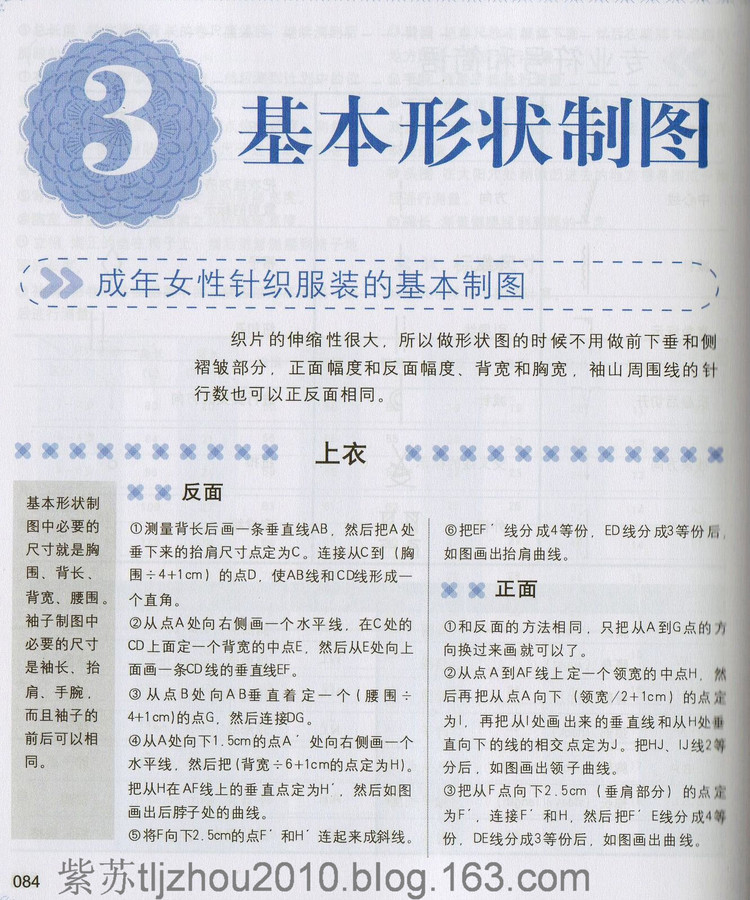 編織教科書--棒針學(xué)習(xí)（中高級(jí)階段） - 紫蘇 - 紫蘇的博客