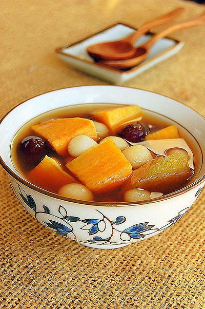 地瓜姜湯——驅(qū)走寒氣預(yù)防感冒 - 素食空間 -