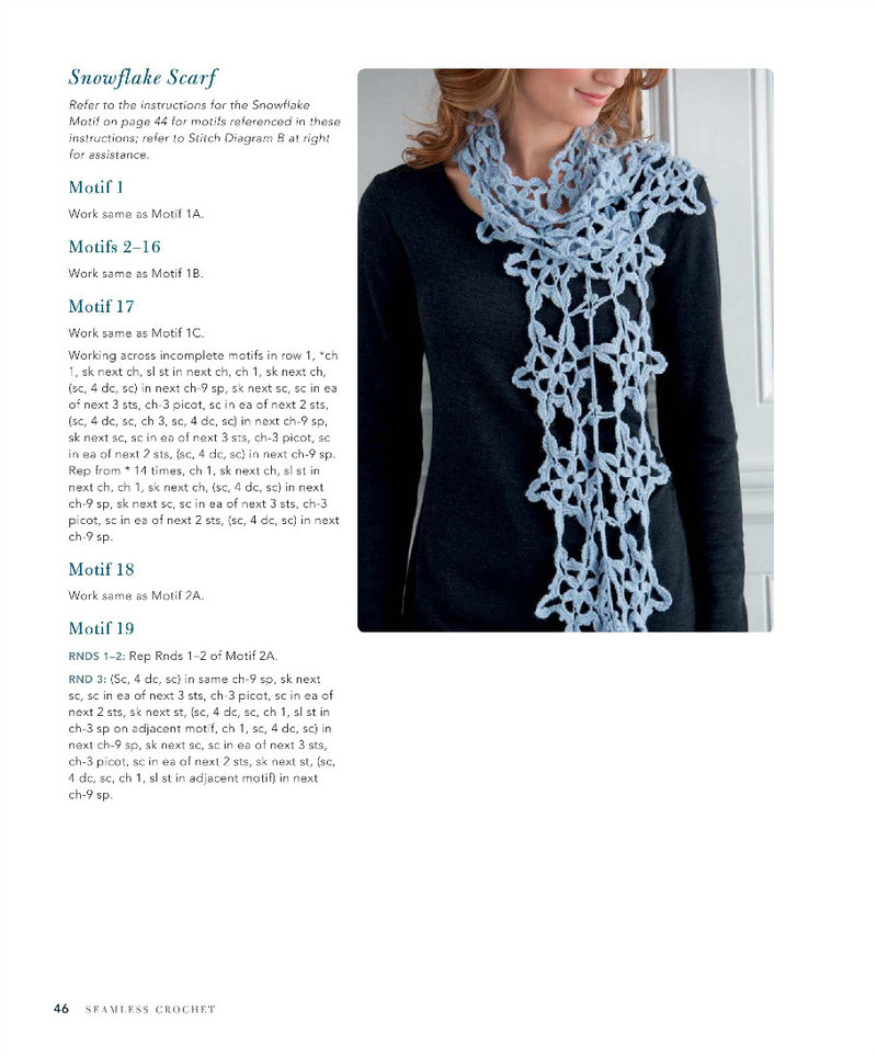 Seamless Crochet 2011 - 沫羽 - 沫羽編織后花園