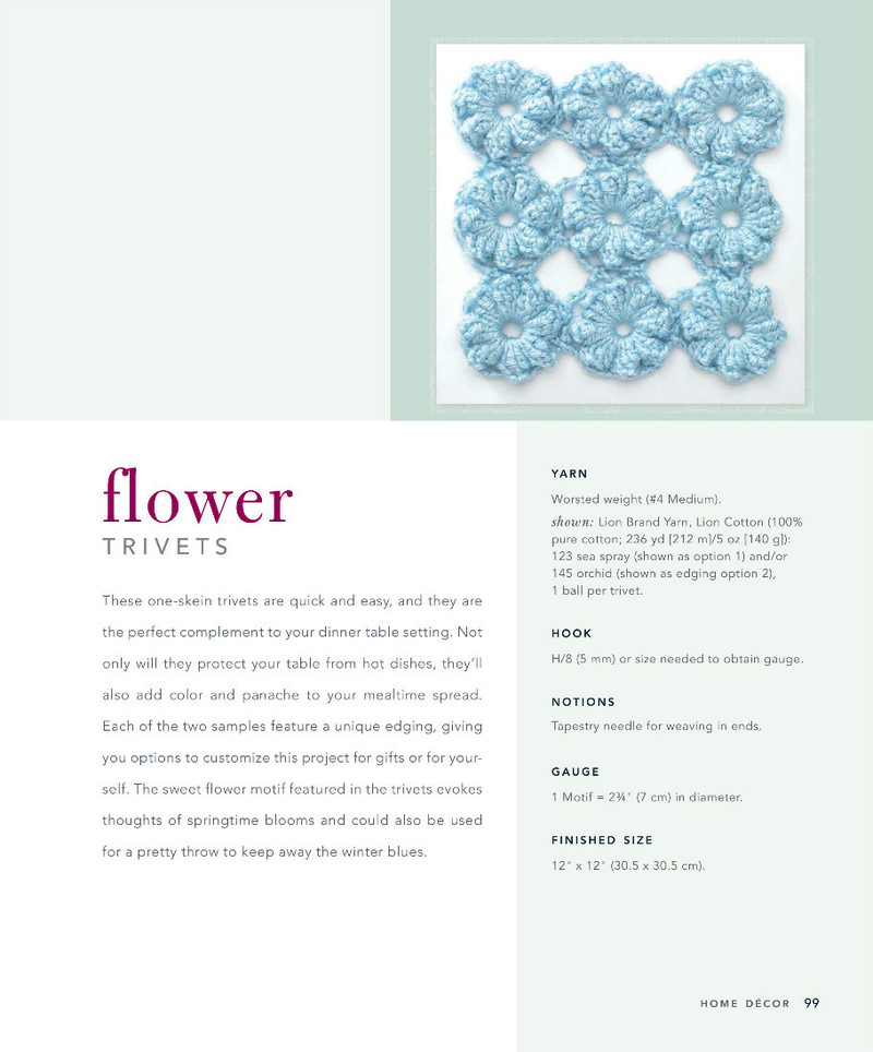 Seamless Crochet 2011 - 沫羽 - 沫羽編織后花園