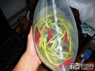 酸豆角腌制方法 - lesleytsui - LesleyTsui的博客