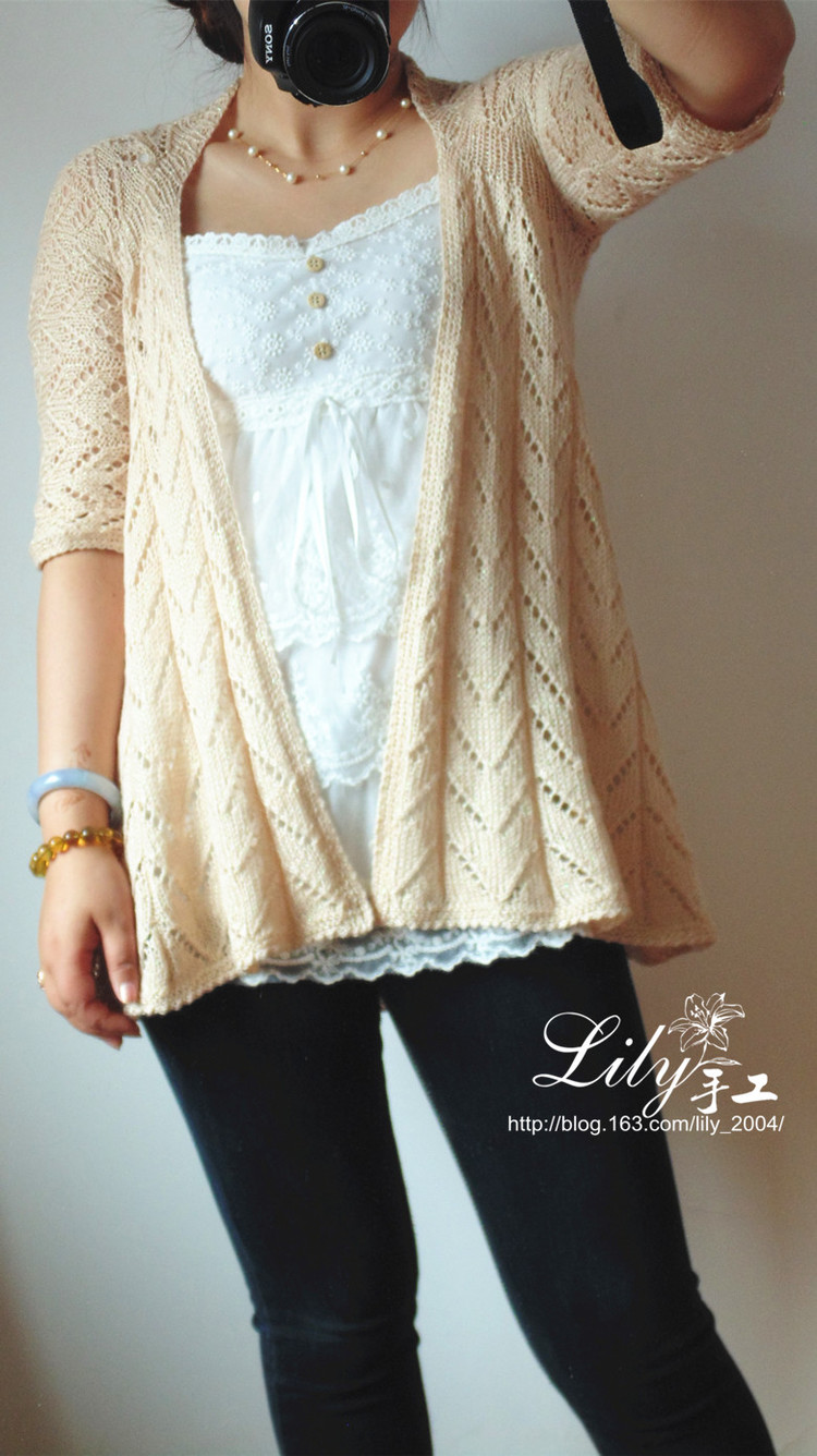 【Lily手工】--1524--米仙兒--經(jīng)典馬仙織起來(lái) - Lily - Lily的手工編織天地
