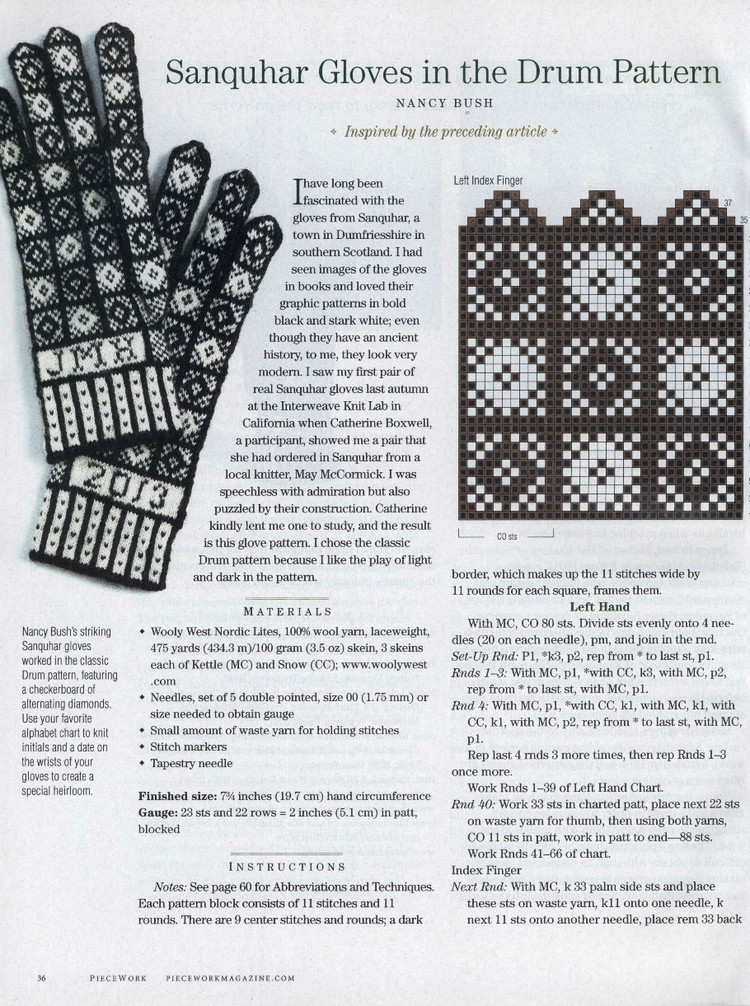 PieceWork JanuaryFebruary 2014 - 輕描淡寫 - 輕描淡寫