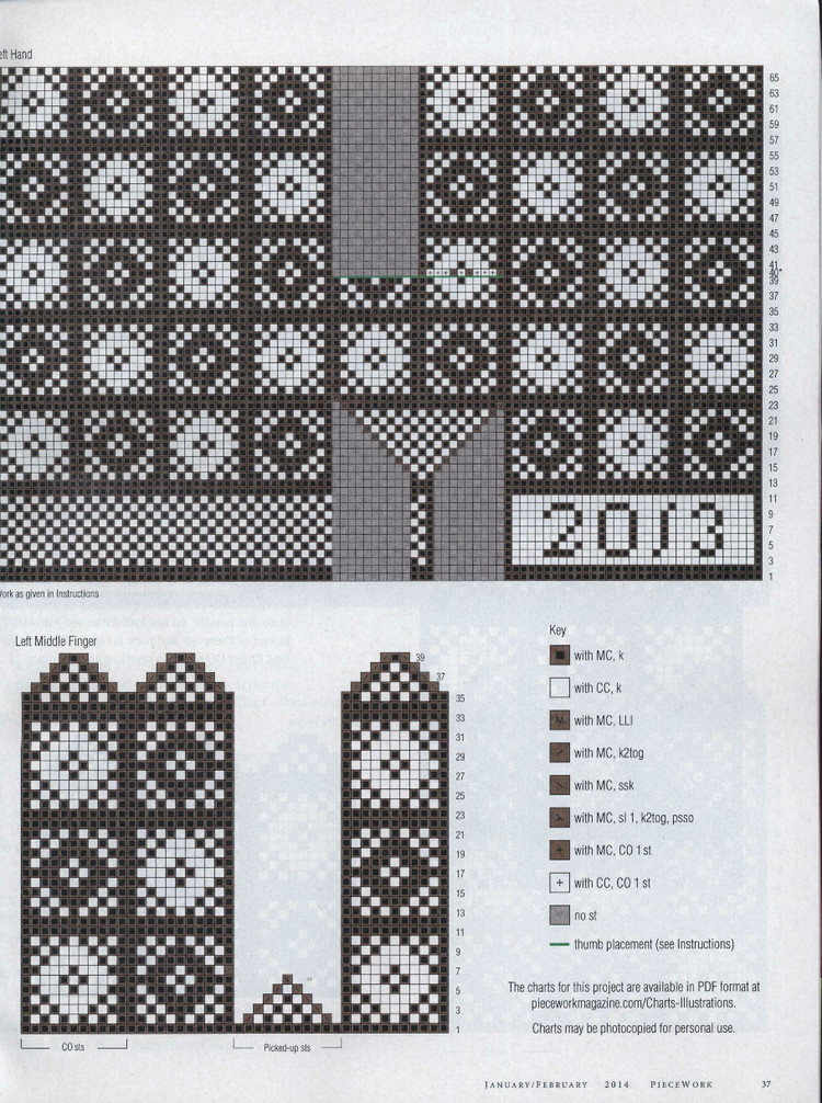 PieceWork JanuaryFebruary 2014 - 輕描淡寫 - 輕描淡寫