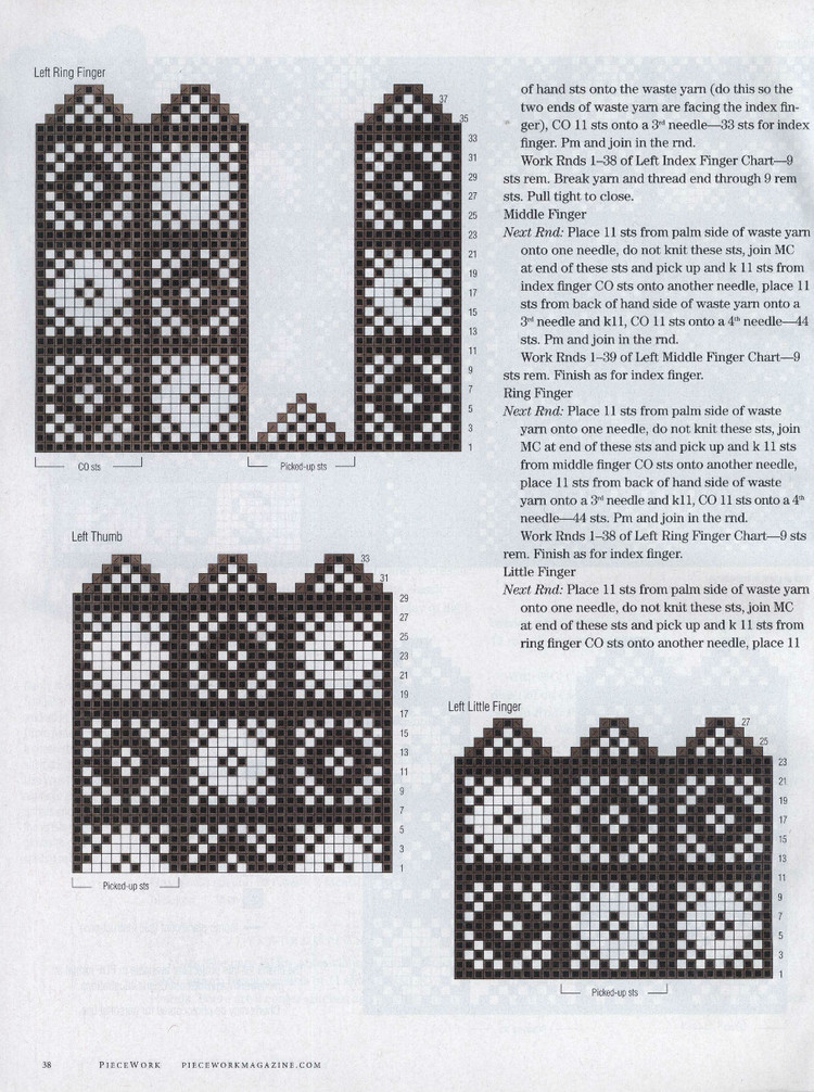 PieceWork JanuaryFebruary 2014 - 輕描淡寫 - 輕描淡寫