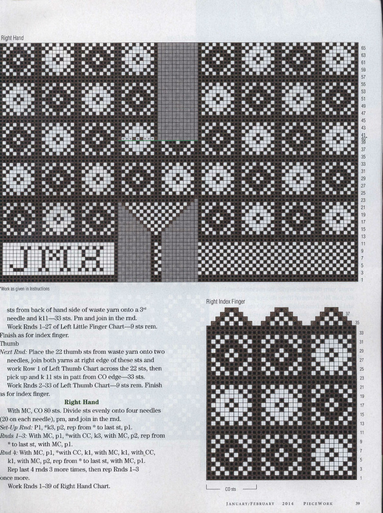PieceWork JanuaryFebruary 2014 - 輕描淡寫 - 輕描淡寫