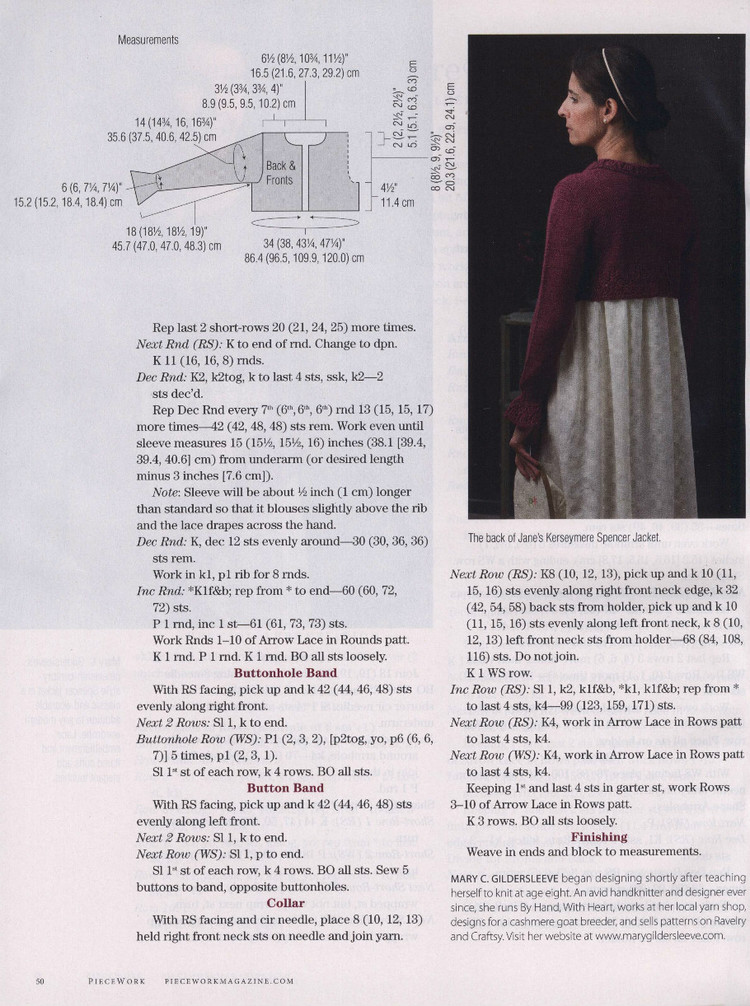 PieceWork JanuaryFebruary 2014 - 輕描淡寫 - 輕描淡寫