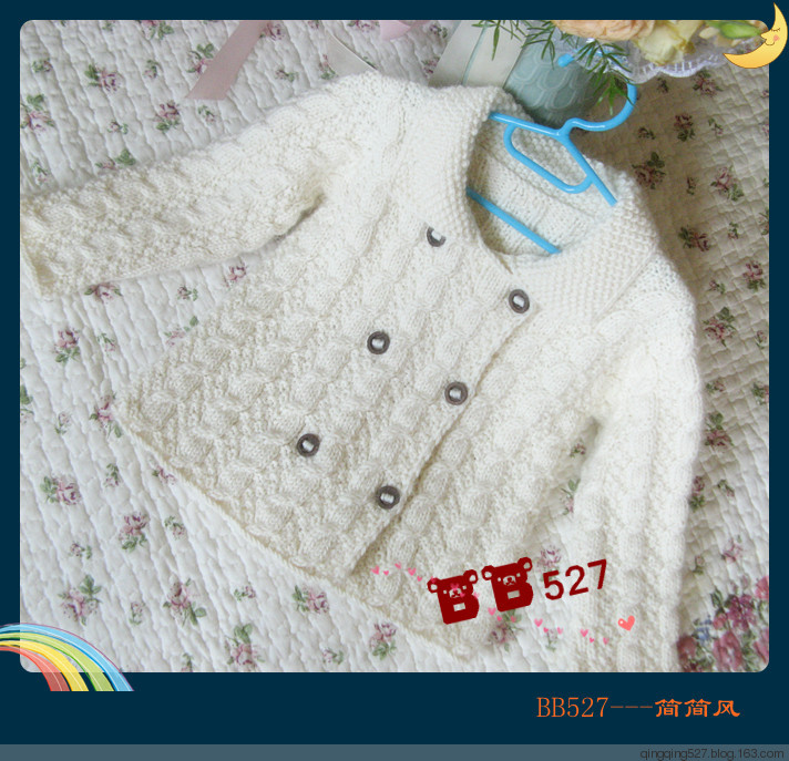 簡(jiǎn)簡(jiǎn)風(fēng)--日系小外套 - BB527 - bb527快樂(lè)編織之旅