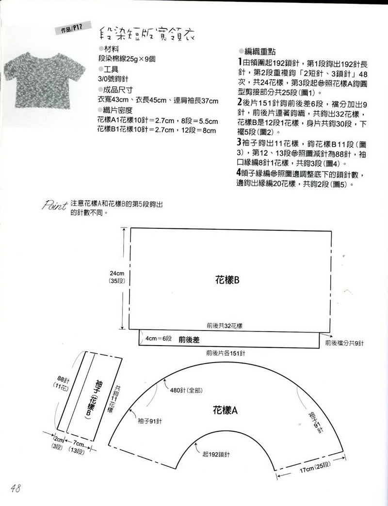 蔥*喇叭袖（蘭心蕙質2012，25） - 蘭心蕙質 - 蘭心蕙質藍云海