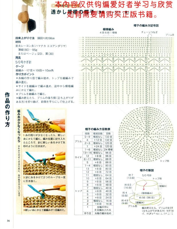【轉(zhuǎn)載】【201611】——蕾絲小帽一枚 - 心靈印記 - 指間紗