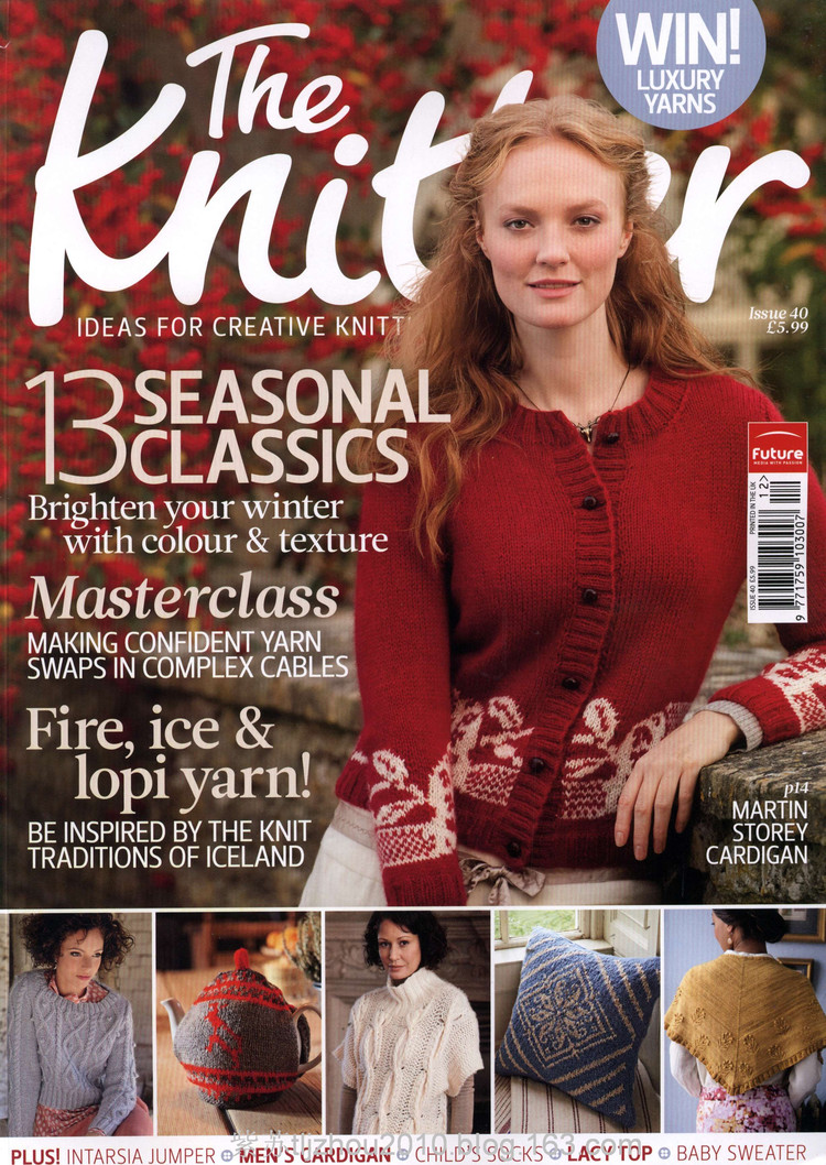 The Knitter NO 40 2012---鉤編新穎時(shí)尚女裝 - 紫蘇 - 紫蘇的博客
