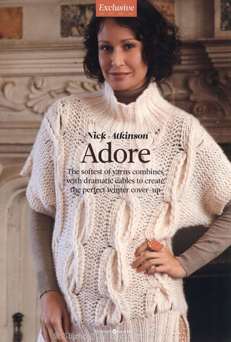 The Knitter NO 40 2012---鉤編新穎時(shí)尚女裝 - 紫蘇 - 紫蘇的博客