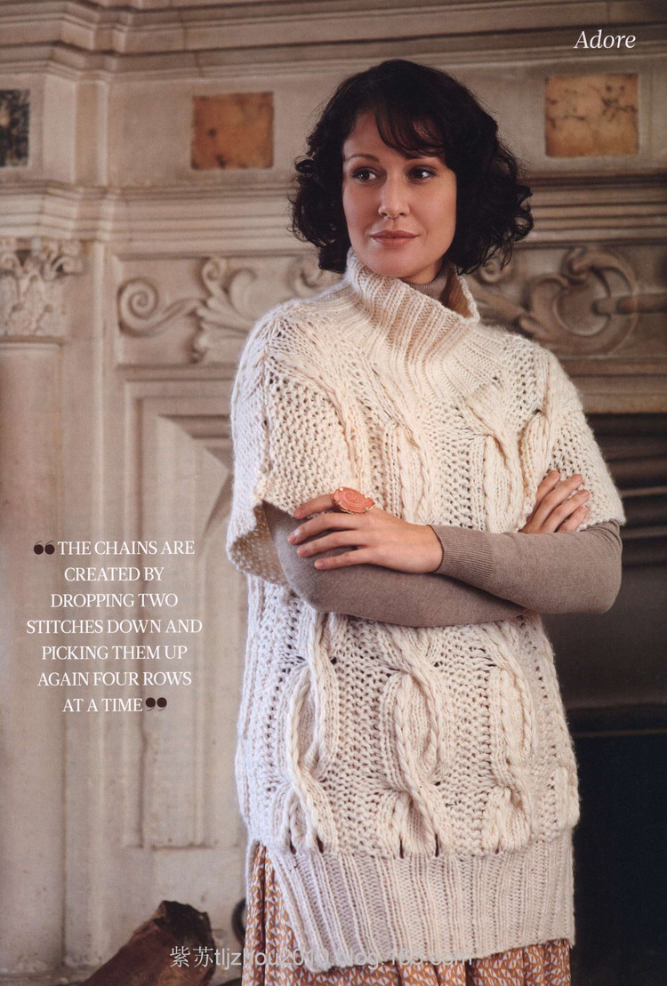 The Knitter NO 40 2012---鉤編新穎時(shí)尚女裝 - 紫蘇 - 紫蘇的博客