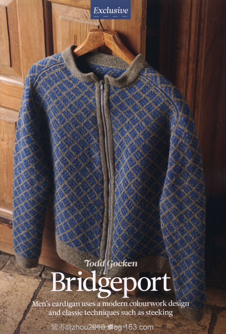 The Knitter NO 40 2012---鉤編新穎時(shí)尚女裝 - 紫蘇 - 紫蘇的博客