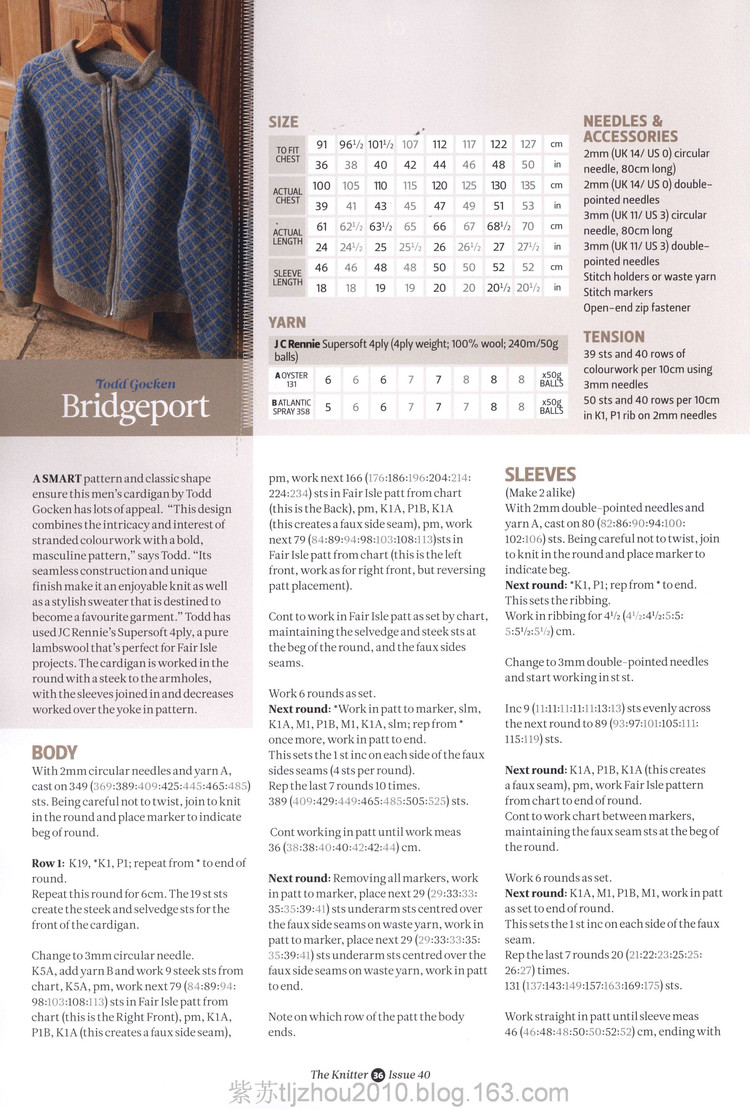 The Knitter NO 40 2012---鉤編新穎時(shí)尚女裝 - 紫蘇 - 紫蘇的博客