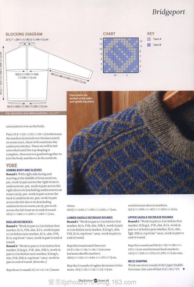 The Knitter NO 40 2012---鉤編新穎時(shí)尚女裝 - 紫蘇 - 紫蘇的博客