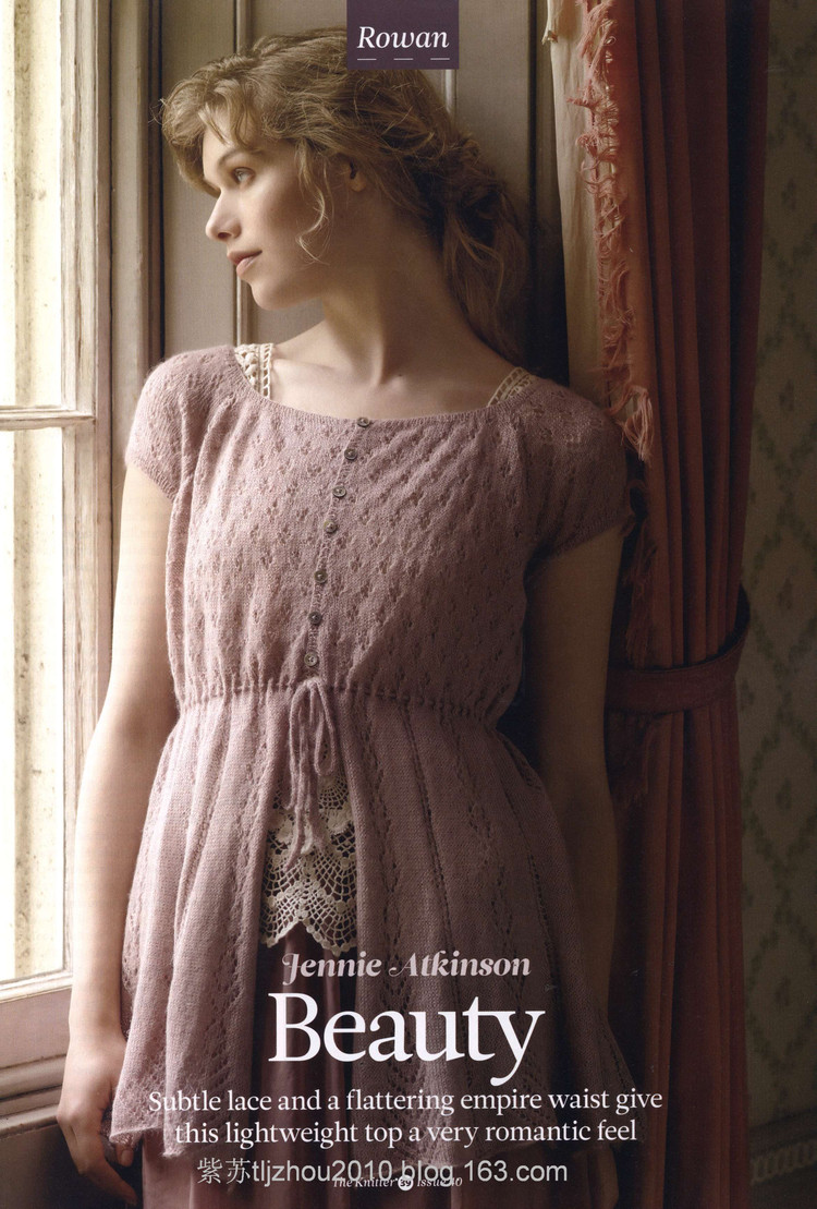 The Knitter NO 40 2012---鉤編新穎時(shí)尚女裝 - 紫蘇 - 紫蘇的博客