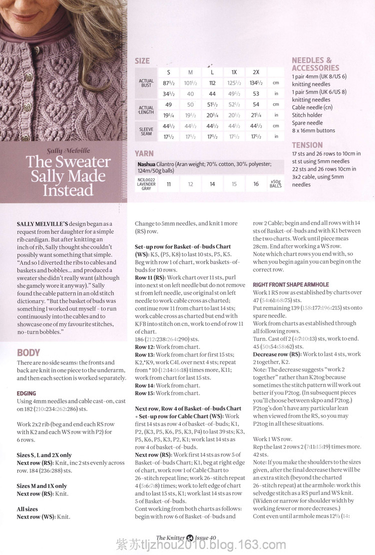 The Knitter NO 40 2012---鉤編新穎時(shí)尚女裝 - 紫蘇 - 紫蘇的博客