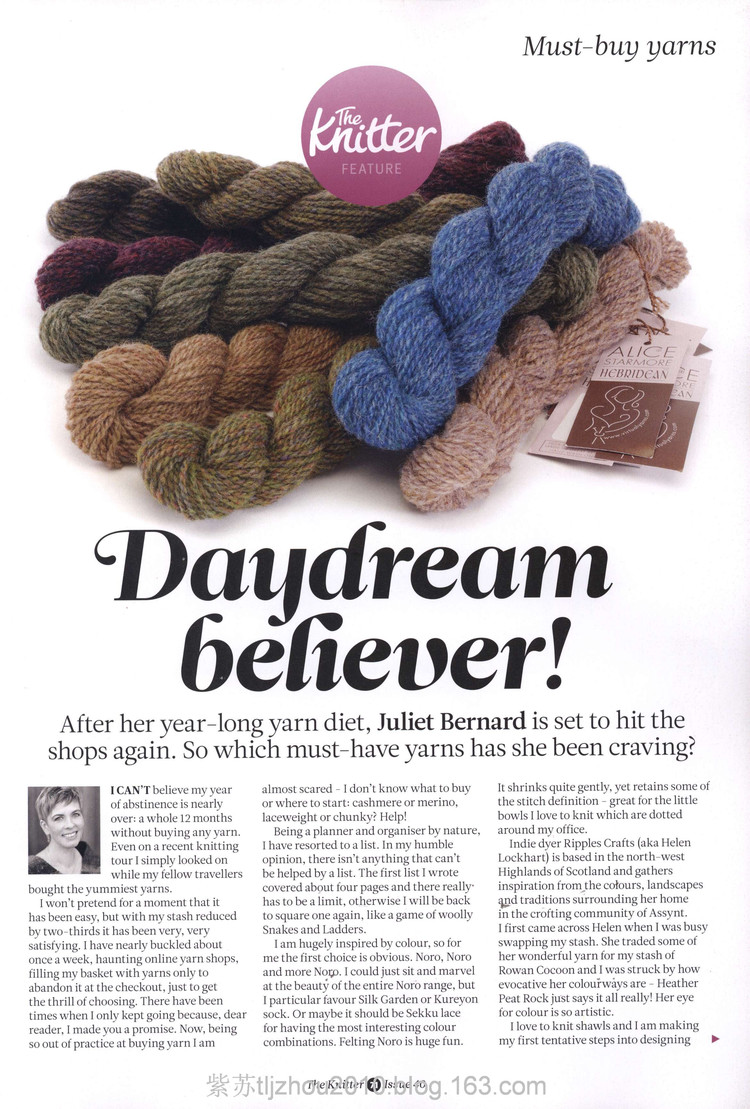 The Knitter NO 40 2012---鉤編新穎時(shí)尚女裝 - 紫蘇 - 紫蘇的博客