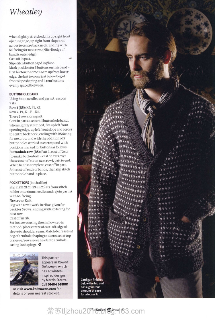 The Knitter NO 40 2012---鉤編新穎時(shí)尚女裝 - 紫蘇 - 紫蘇的博客