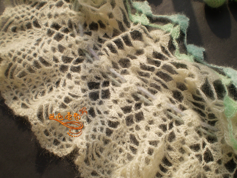 點(diǎn)翠~~假領(lǐng)or小圍巾（蘭心蕙質(zhì)2012，85） - 蘭心蕙質(zhì) - 蘭心蕙質(zhì)藍(lán)云海