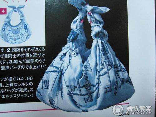 Hermes絲巾化身個性風(fēng)手提袋 - 玩皮坊ANDY1015 - wan_pi_fang 的博客