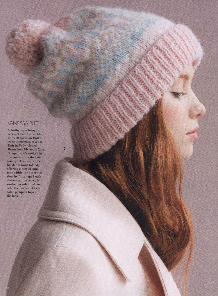 Vogue Knitting  Early Fall 2015 - 輕描淡寫 - 輕描淡寫