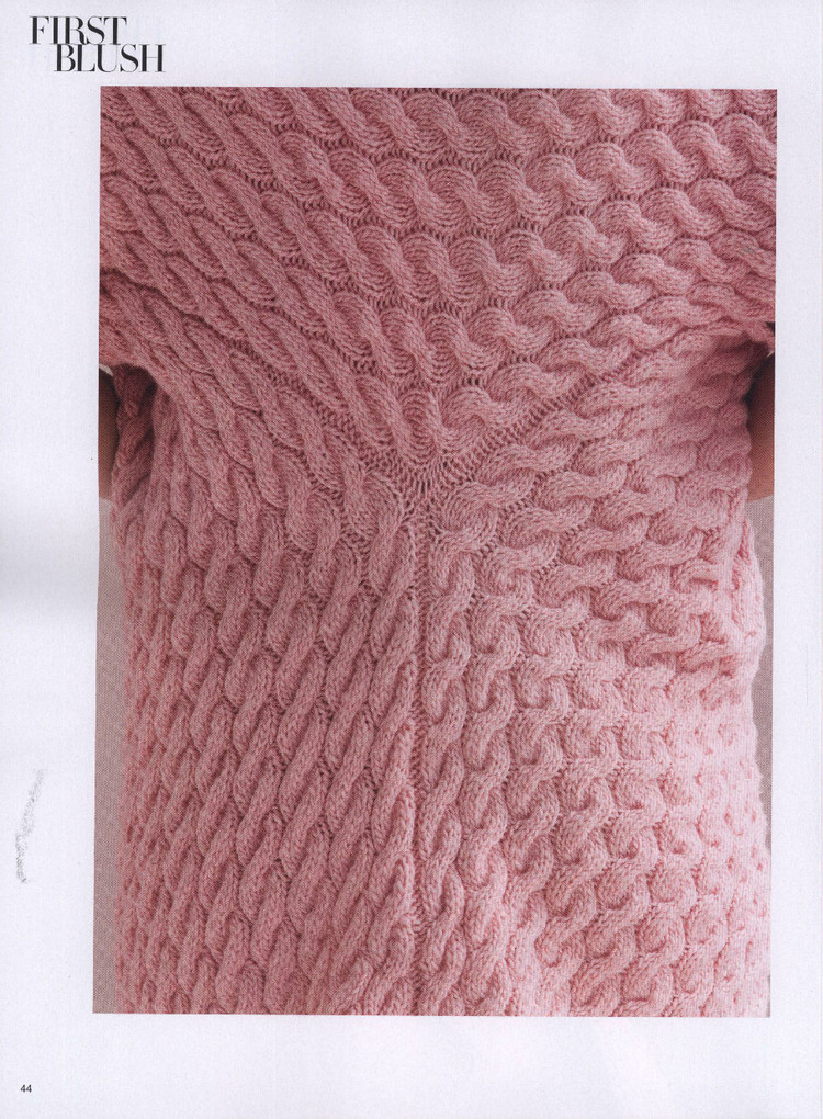 Vogue Knitting  Early Fall 2015 - 輕描淡寫 - 輕描淡寫