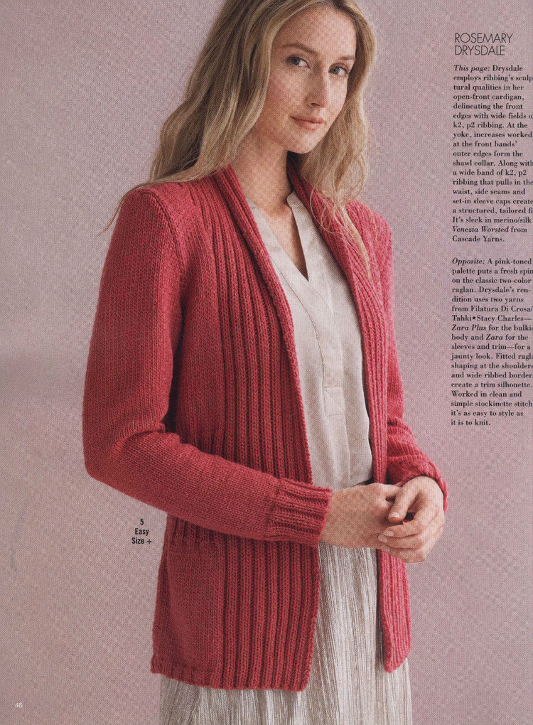 Vogue Knitting  Early Fall 2015 - 輕描淡寫 - 輕描淡寫