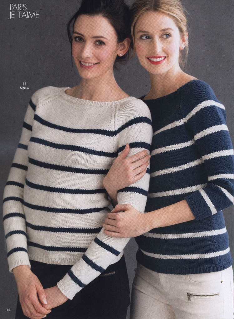 Vogue Knitting  Early Fall 2015 - 輕描淡寫 - 輕描淡寫