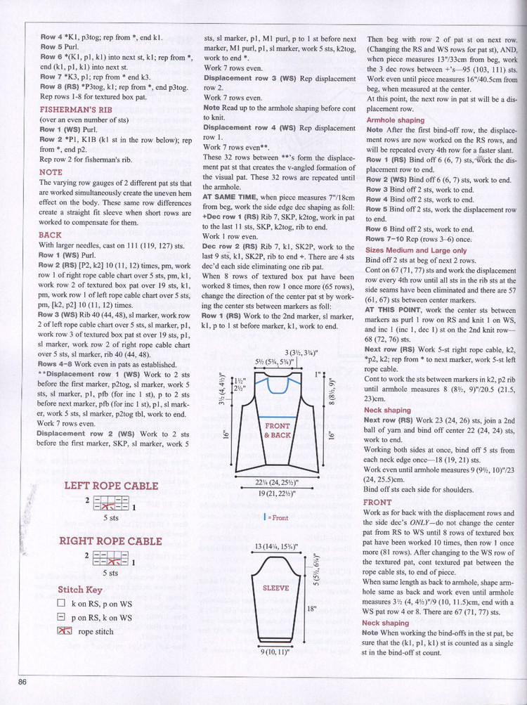 Vogue Knitting  Early Fall 2015 - 輕描淡寫 - 輕描淡寫