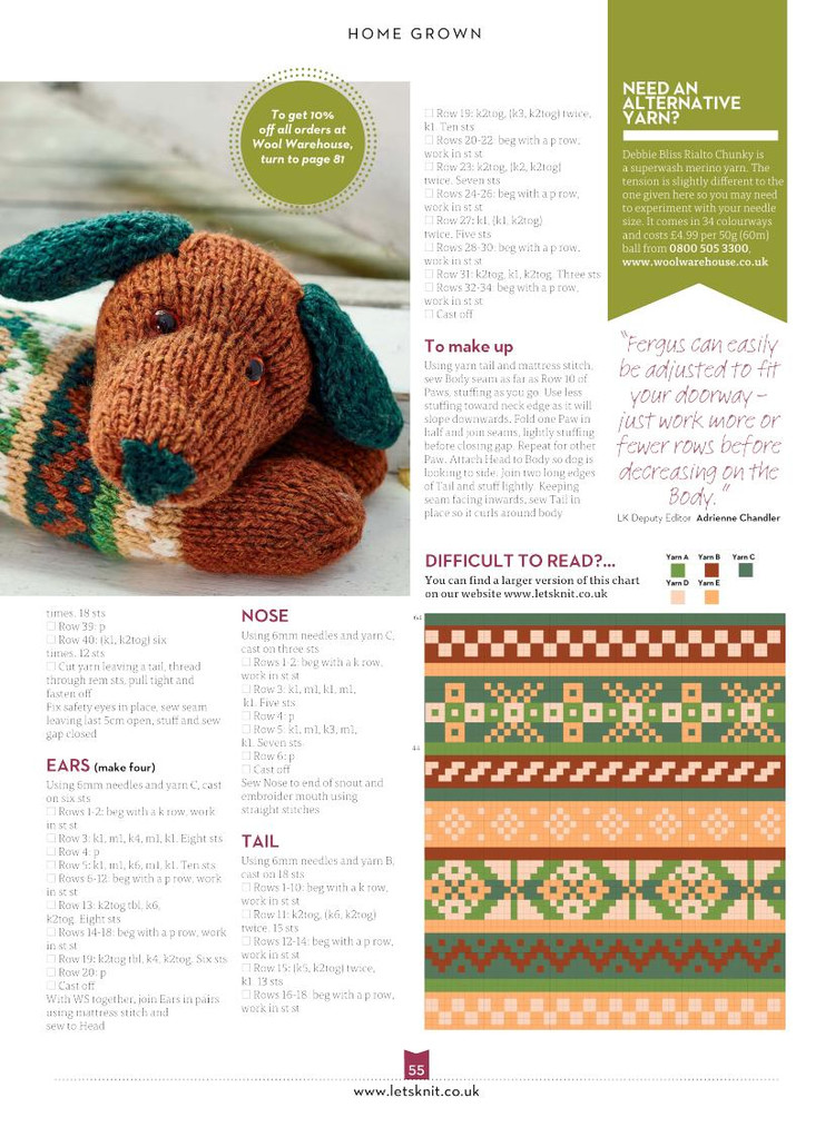 Lets Knit Issue 97 2015 - 輕描淡寫 - 輕描淡寫
