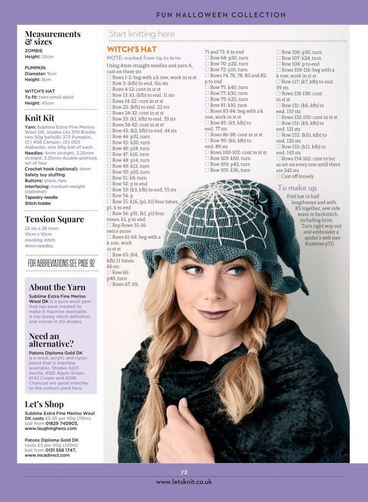 Lets Knit Issue 97 2015 - 輕描淡寫 - 輕描淡寫