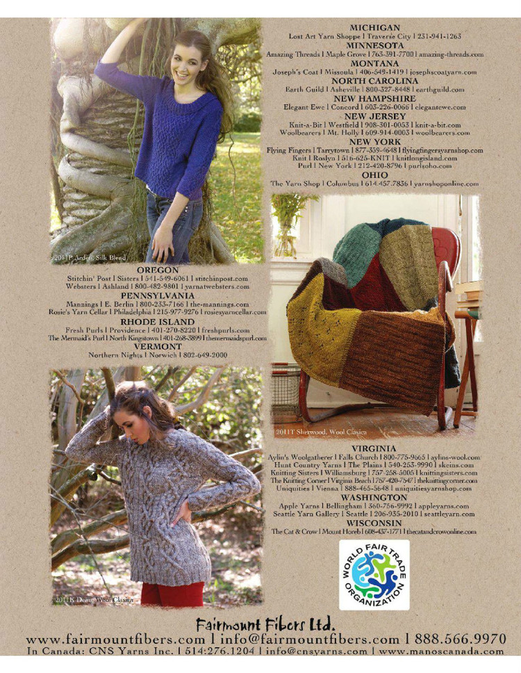 Interweave Knits 2011 冬季 - 壹一 - 壹一的博客