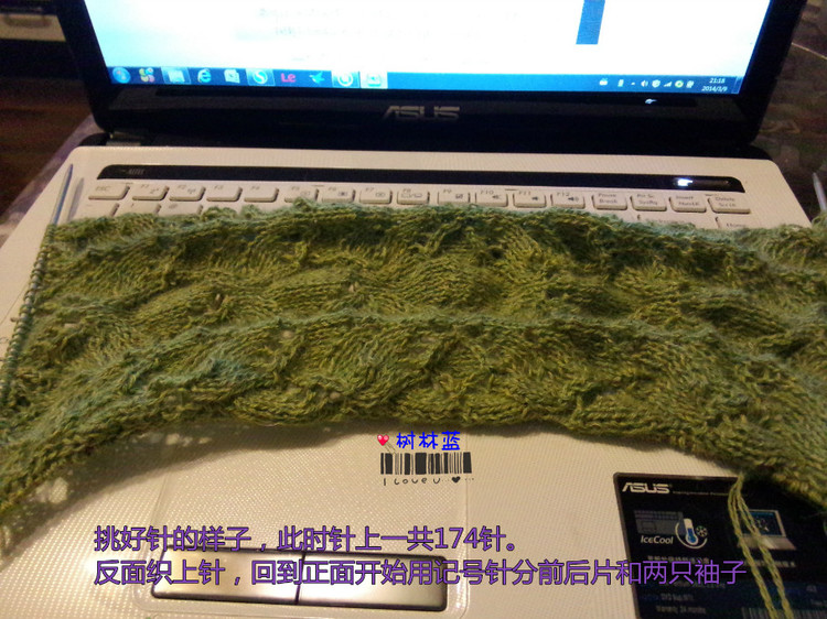蕾麗亞（完工了哦） - 樹林藍(lán) - 樹林小屋