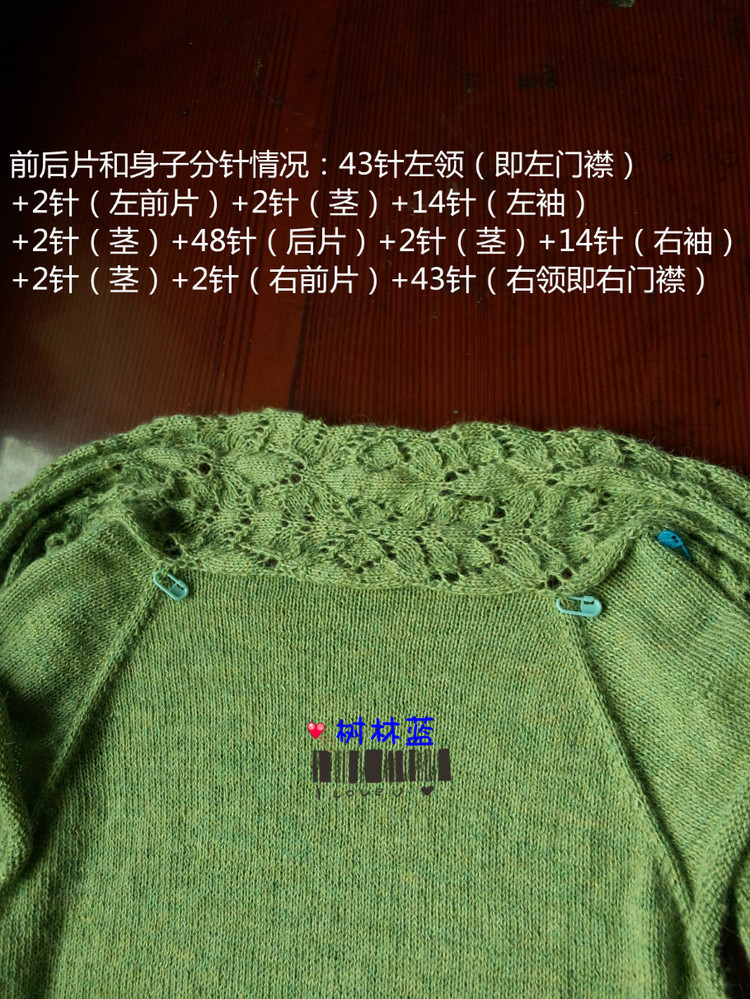 蕾麗亞（完工了哦） - 樹林藍(lán) - 樹林小屋