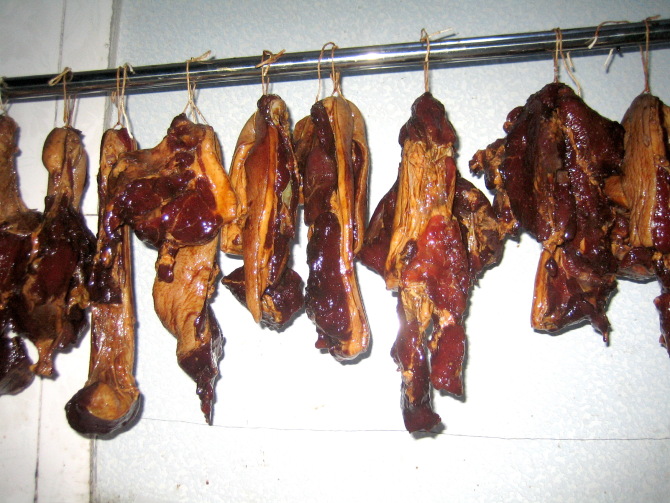 自制臘肉  （我自家的方子，做了數(shù)年） - danshijun - danshijun的博客