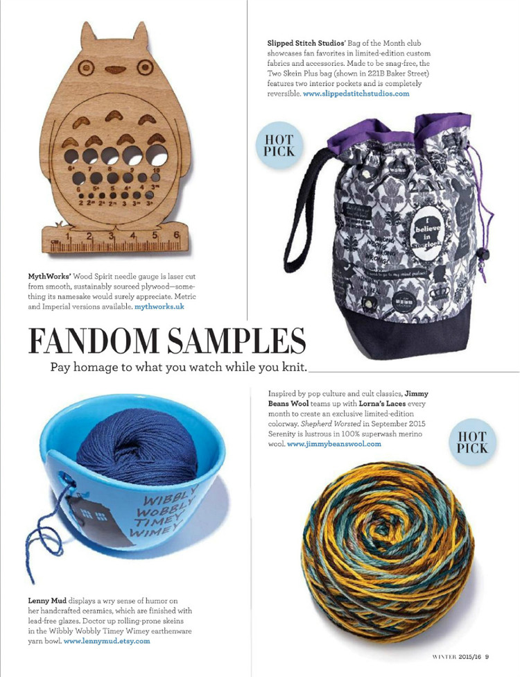 Vogue Knitting Winter 2015/2016 - 輕描淡寫 - 輕描淡寫 Vogue Knitting Winter 2015/2016 - 輕描淡寫 - 輕描淡寫