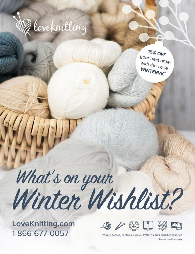 Vogue Knitting Winter 2015/2016 - 輕描淡寫 - 輕描淡寫