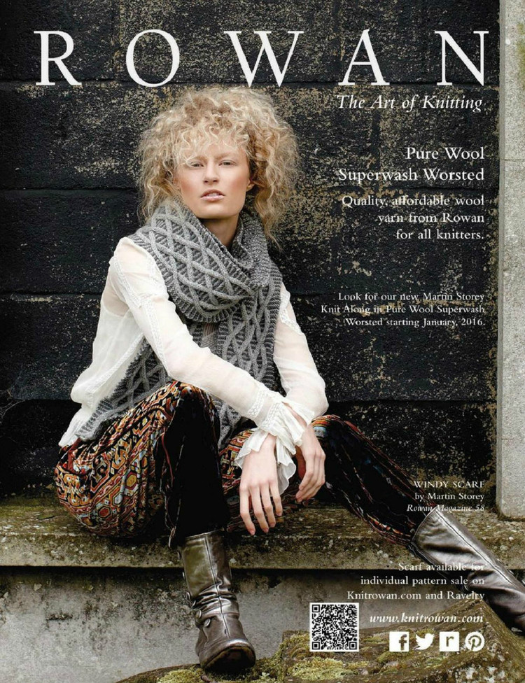 Vogue Knitting Winter 2015/2016 - 輕描淡寫 - 輕描淡寫