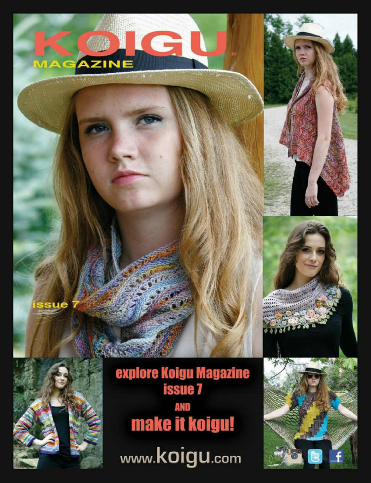 Vogue Knitting Winter 2015/2016 - 輕描淡寫 - 輕描淡寫