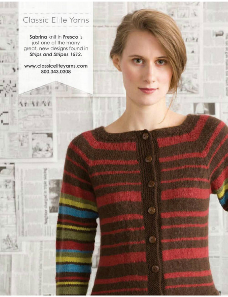 Vogue Knitting Winter 2015/2016 - 輕描淡寫 - 輕描淡寫