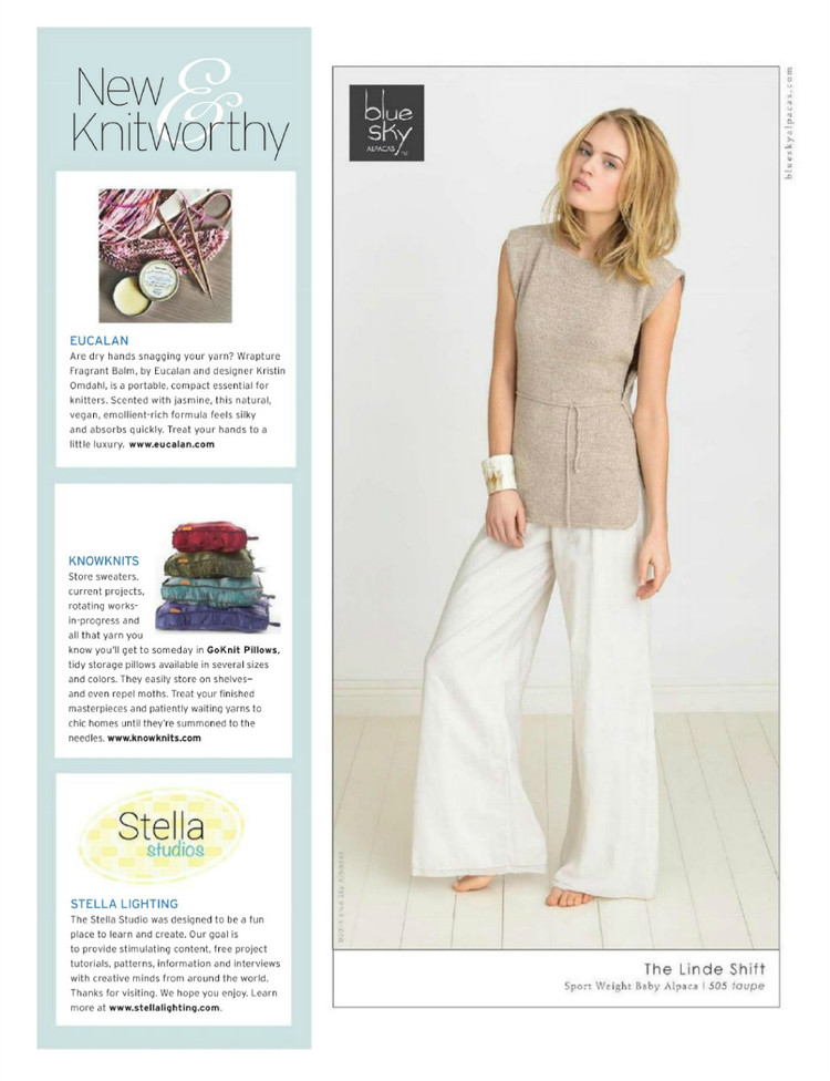 Vogue Knitting Winter 2015/2016 - 輕描淡寫 - 輕描淡寫 Vogue Knitting Winter 2015/2016 - 輕描淡寫 - 輕描淡寫